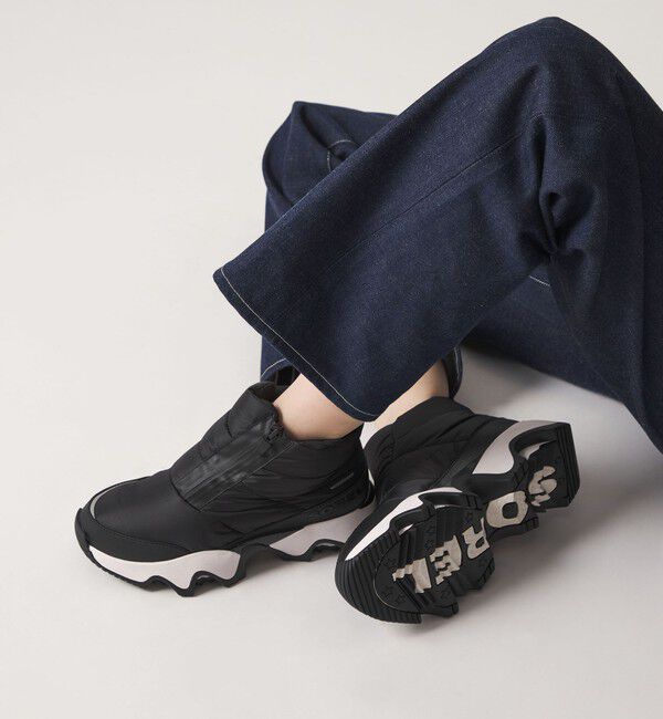 ODETTE E ODILE「＜SOREL＞ KINETIC PUFFYZIP」|ショートブーツ|