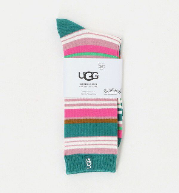 ODETTE E ODILE「＜UGG＞ W KASHTON CREW CRBPP」|ソックス|