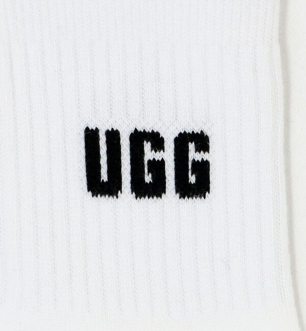 ODETTE E ODILE「＜UGG＞ W QUINLIN 2P WBLC」|ソックス|