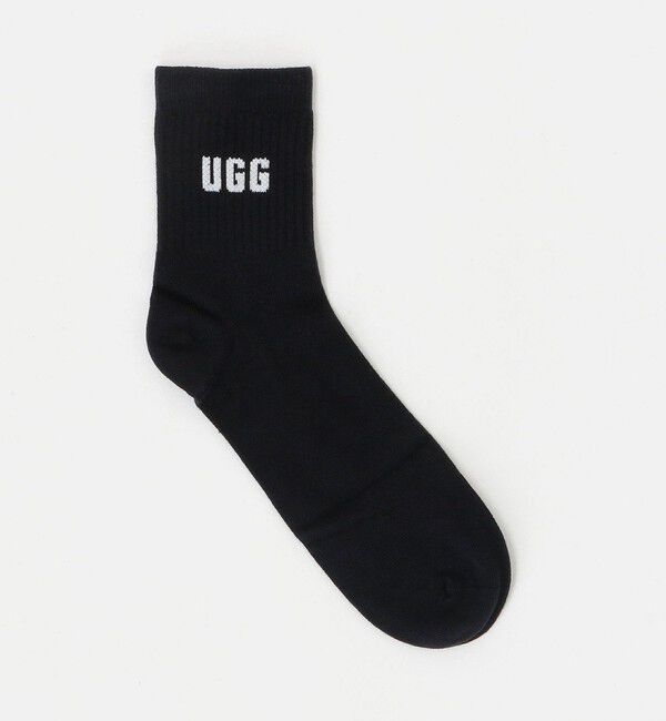 ODETTE E ODILE「＜UGG＞ W QUINLIN 2P WBLC」|ソックス|