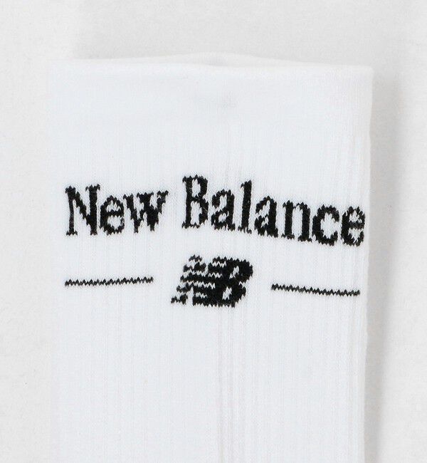 ODETTE E ODILE「＜New Balance＞ AC55010 ロゴ3P WTセット」|ソックス|
