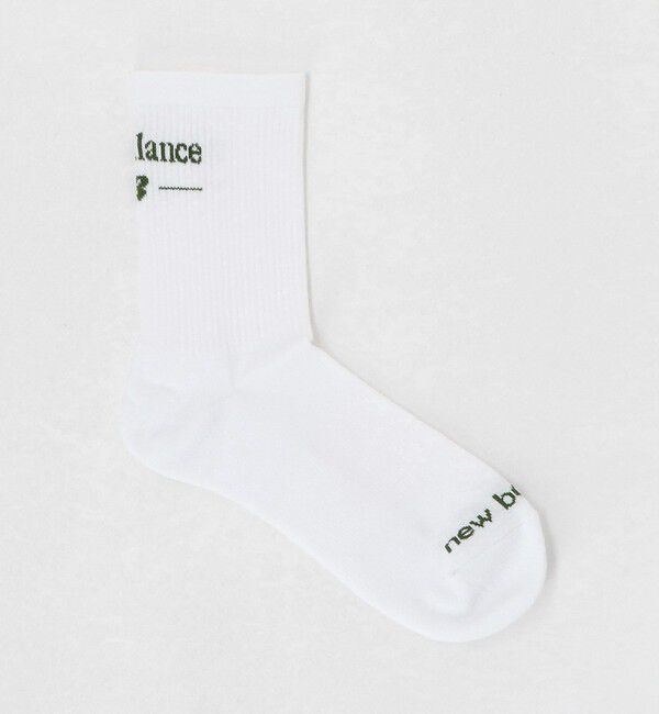 ODETTE E ODILE「＜New Balance＞ AC55010 ロゴ3P WTセット」|ソックス|