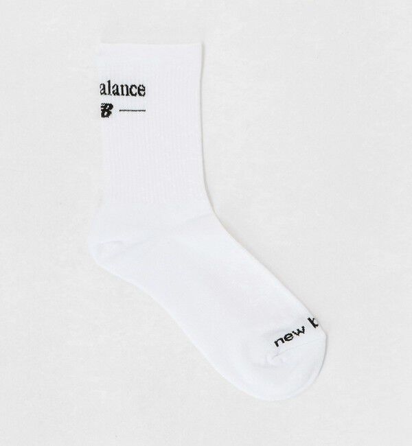 ODETTE E ODILE「＜New Balance＞ AC55010 ロゴ3P WTセット」|ソックス|