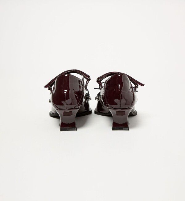 ODETTE E ODILE「＜SY＞スカラップレースアップ パンプス45&uarr;」|パンプス|