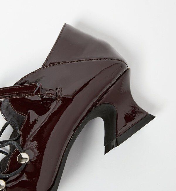 ODETTE E ODILE「＜SY＞スカラップレースアップ パンプス45&uarr;」|パンプス|