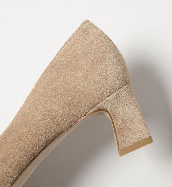 ODETTE E ODILE「オブリークスクエア パンプス50&uarr;」|パンプス|