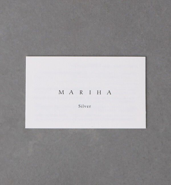 UNITED ARROWS「＜MARIHA＞Silent Rain 2連 チェーンネックレス」|ネックレス|