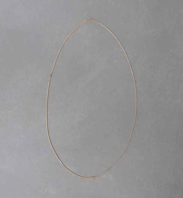 UNITED ARROWS「＜MARIHA＞Silent Rain 2連 チェーンネックレス」|ネックレス|