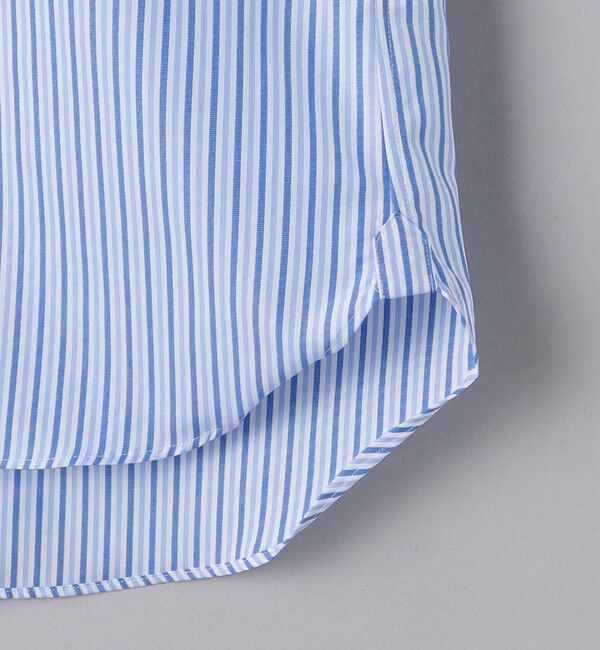 UNITED ARROWS「イージーケア AG オルタネイト ストライプ セミワイドカラーシャツ -抗菌防臭-」|シャツ・ブラウス|