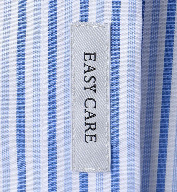 UNITED ARROWS「イージーケア AG オルタネイト ストライプ セミワイドカラーシャツ -抗菌防臭-」|シャツ・ブラウス|