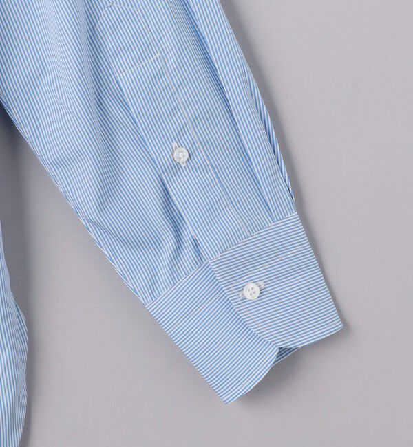 UNITED ARROWS「＜SOVEREIGN＞ CANCLINI/キャンディストライプ  セミワイドカラーシャツ」|シャツ・ブラウス|