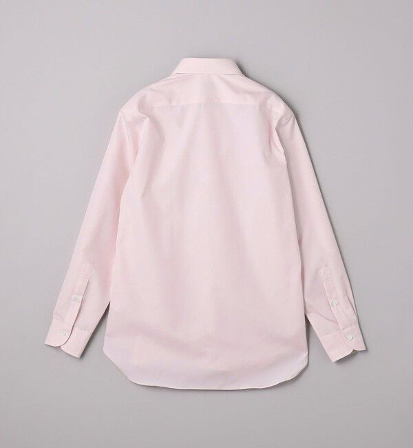 UNITED ARROWS「イージーケア AG ヘアラインストライプ ラウンドレギュラーカラー シャツ -抗菌防臭-」|シャツ・ブラウス|