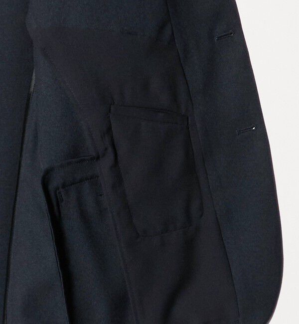 UNITED ARROWS「テック ツイル シングル 2ボタン テーラードジャケット  UA COZY ウォッシャブル 防しわ性（着用しわ）」|スーツ|