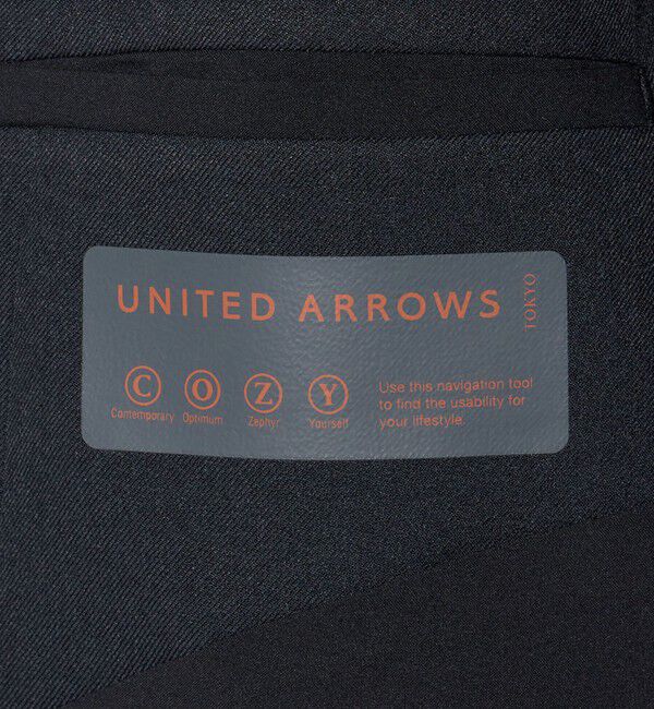 UNITED ARROWS「テック ツイル シングル 2ボタン テーラードジャケット  UA COZY ウォッシャブル 防しわ性（着用しわ）」|スーツ|