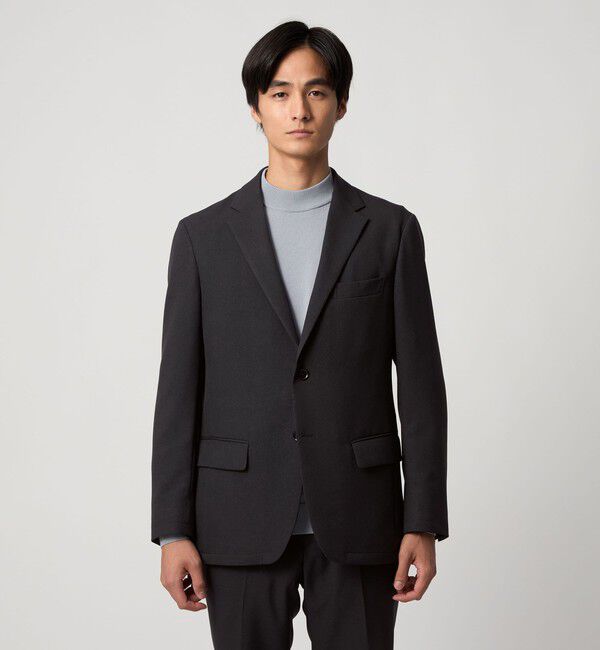 UNITED ARROWS「テック ツイル シングル 2ボタン テーラードジャケット  UA COZY ウォッシャブル 防しわ性（着用しわ）」|スーツ|