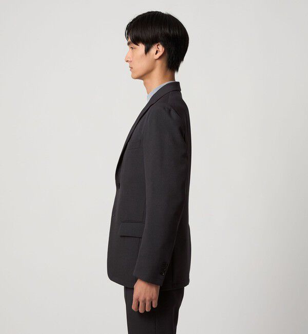 UNITED ARROWS「テック ツイル シングル 2ボタン テーラードジャケット  UA COZY ウォッシャブル 防しわ性（着用しわ）」|スーツ|