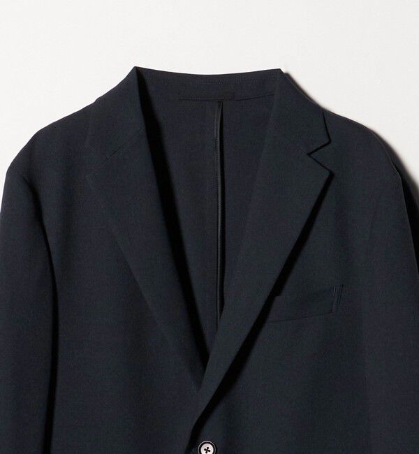 UNITED ARROWS「テック ツイル シングル 2ボタン テーラードジャケット  UA COZY ウォッシャブル 防しわ性（着用しわ）」|スーツ|