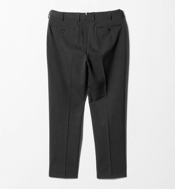 UNITED ARROWS「トロピカル ツイル サイドエクステンド ノープリーツスラックス COMFORT EASY‐MODEL ウォッシャブル 2WAY」|スラックス|