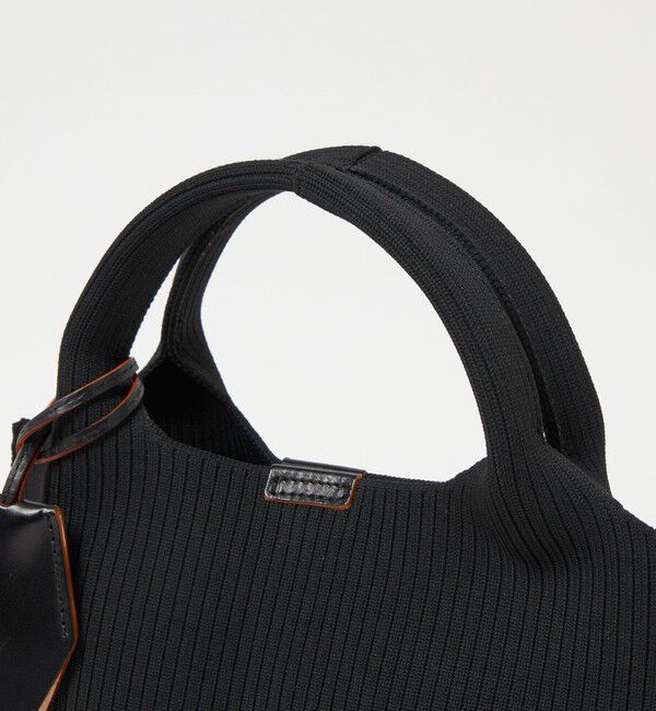 UNITED ARROWS「＜hALON＞ストライプ ニット トートバッグS」|トートバッグ|