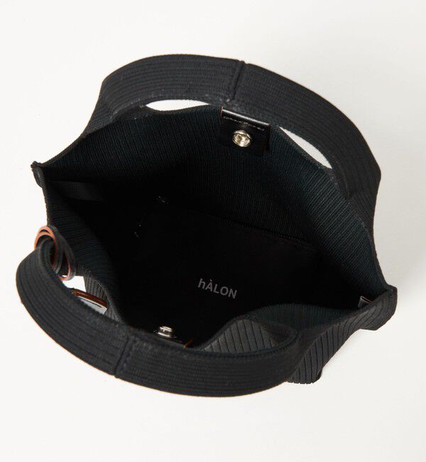 UNITED ARROWS「＜hALON＞ストライプ ニット トートバッグS」|トートバッグ|