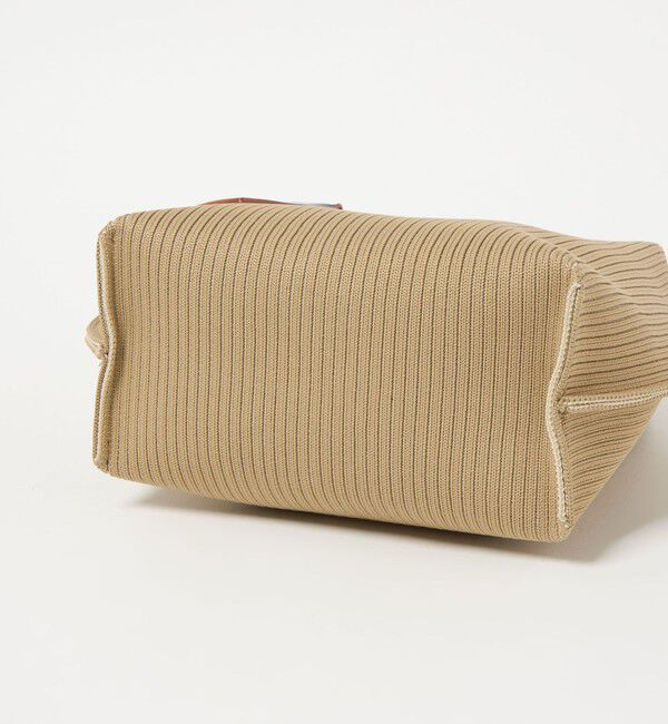 UNITED ARROWS「＜hALON＞ストライプ ニット トートバッグS」|トートバッグ|