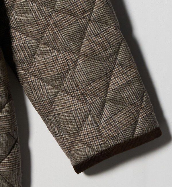 UNITED ARROWS「【別注】＜MACKINTOSH＞CROCKETFORD EX/キルティング チェック フーデッドコート」|その他|