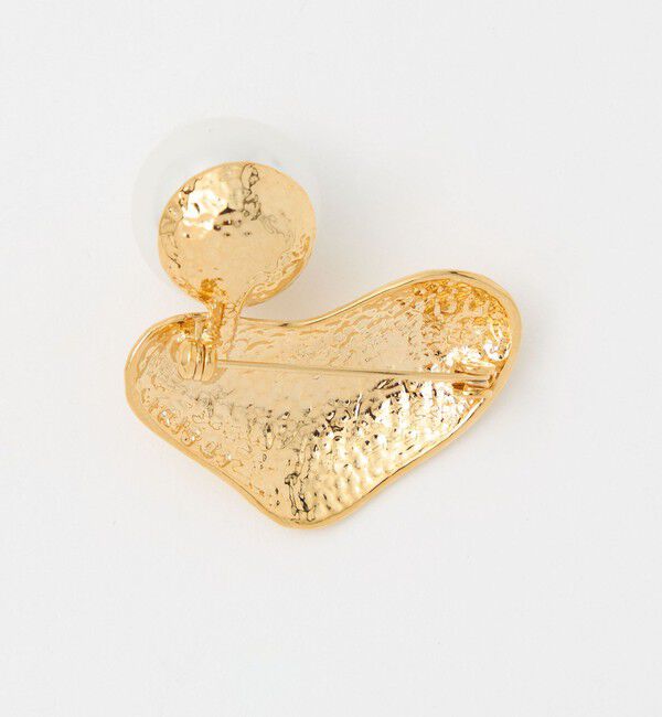 UNITED ARROWS「＜AYA KANEKO&times;IRIS 47&times;UNITED ARROWS＞イミテーションパール ハートブローチ」|ブローチ・コサージュ|