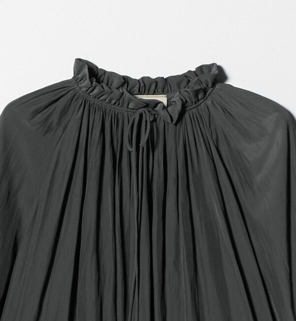 UNITED ARROWS「ボリュームギャザー ブラウス ‐ウォッシャブル‐」|シャツ・ブラウス|