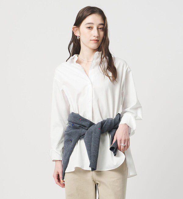 UNITED ARROWS「SOKTAS ロングシャツ」|シャツ・ブラウス|