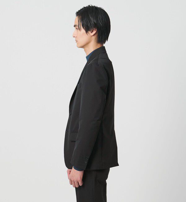 UNITED ARROWS「ダブルクロス シングル 2ボタン テーラードジャケット UA COZY ウォッシャブル ２WAYストレッチ はっ水」|スーツ|