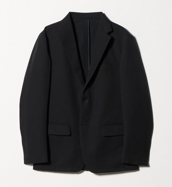 UNITED ARROWS「ダブルクロス シングル 2ボタン テーラードジャケット UA COZY ウォッシャブル ２WAYストレッチ はっ水」|スーツ|