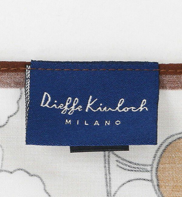 UNITED ARROWS「＜Dieffe Kinloch＞BIG Beer ハンカチ」|ハンカチ|