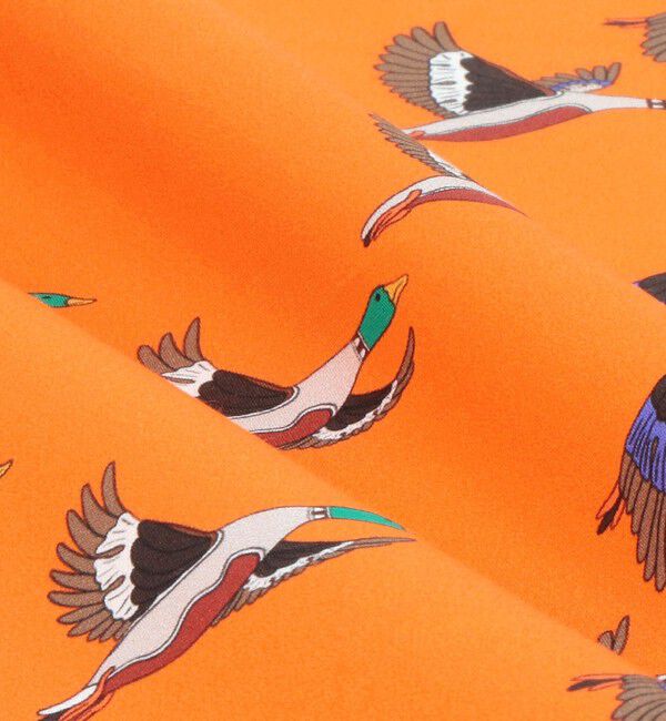 UNITED ARROWS「＜Dieffe Kinloch＞Flock of ducks ハンカチ」|ハンカチ|