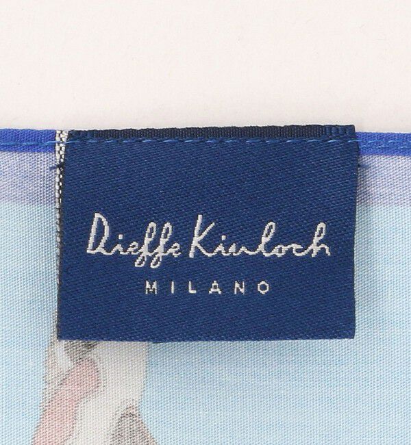 UNITED ARROWS「＜Dieffe Kinloch＞Flock of ducks ハンカチ」|ハンカチ|