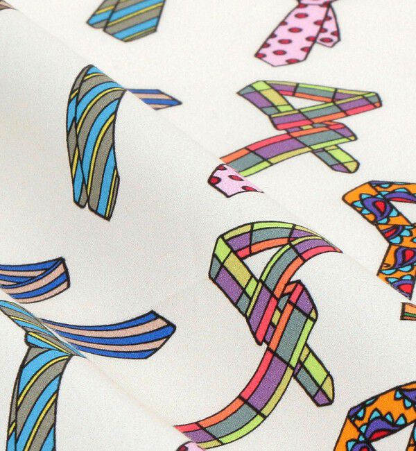 UNITED ARROWS「＜Dieffe Kinloch＞Tie ハンカチ」|ハンカチ|