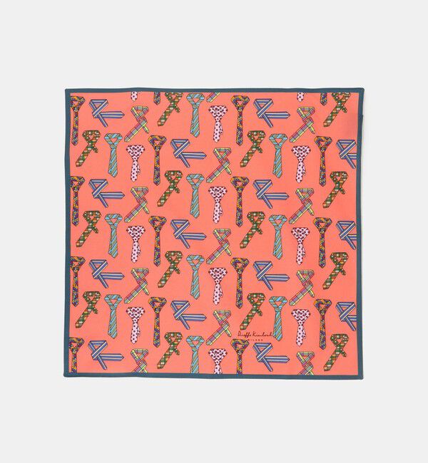 UNITED ARROWS「＜Dieffe Kinloch＞Tie ハンカチ」|ハンカチ|