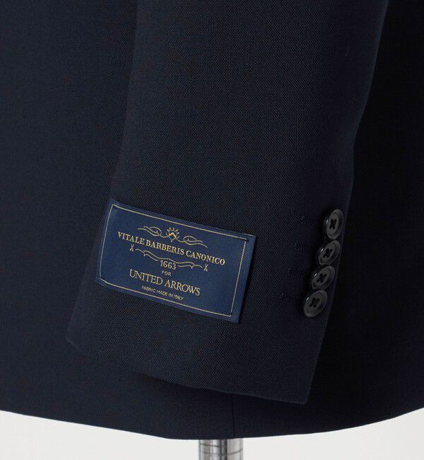 UNITED ARROWS「Vitale Barberis Canonico シングル 3ボタンスーツ MC―MODEL」|スーツ|