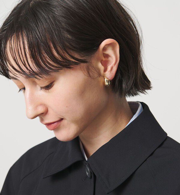 UNITED ARROWS「クレセントムーン イヤリング」|イヤリング|