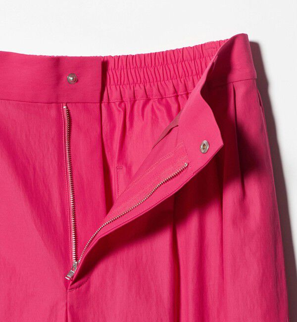 UNITED ARROWS「ツイル ダブルタック イージーパンツ」|チノ|