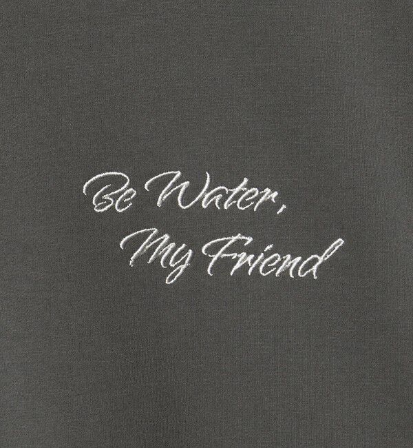 UNITED ARROWS「＜SACRA＞ハーフスリーブ クロップド メッセージ Tシャツ」|Tシャツ・カットソー|