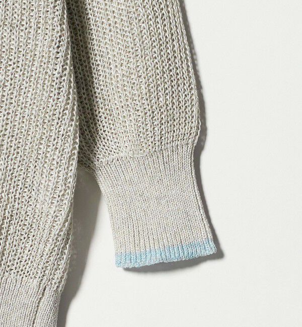 UNITED ARROWS「カラーヤーン Vネック ニット ‐ウォッシャブル‐」|ニット・セーター|