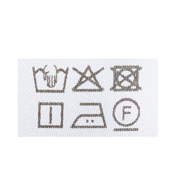 UNITED ARROWS「ジャガード タック ワイドパンツ ‐ウォッシャブル‐」|チノ|