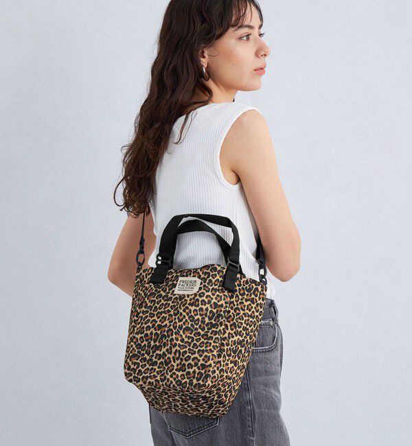 UNITED ARROWS green label relaxing「【別注/WEB限定】＜FREDRIK PACKERS＞STN トート 2WAY バッグ」|ショルダー・メッセンジャー|