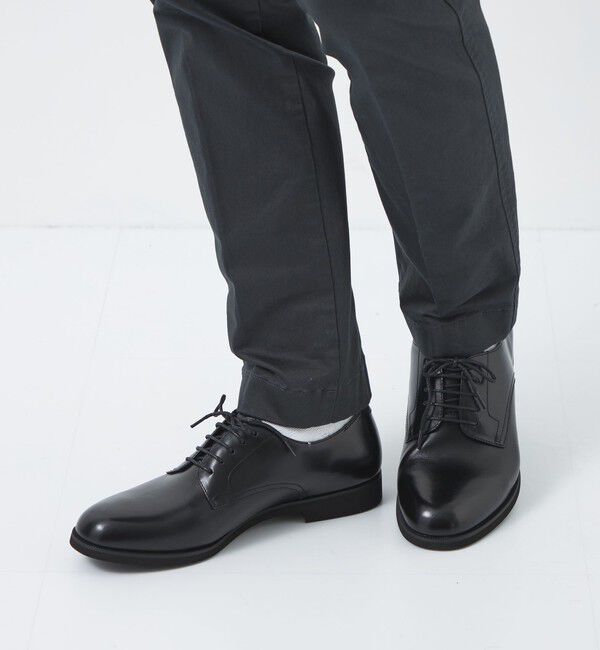 UNITED ARROWS green label relaxing「GLR レザー プレーントゥ V3 シューズ」|その他|