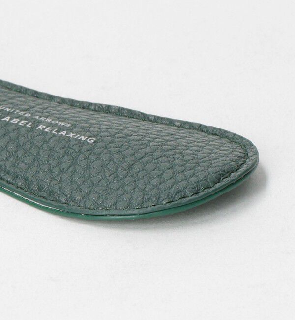 UNITED ARROWS green label relaxing「シボ レザーライク シューホーン」|その他|