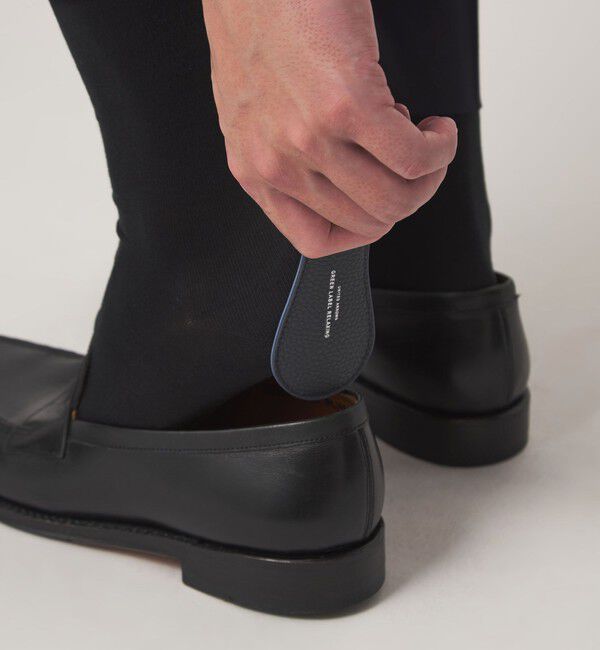 UNITED ARROWS green label relaxing「シボ レザーライク シューホーン」|その他|NAVY