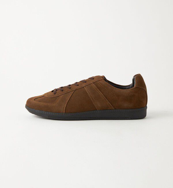 UNITED ARROWS green label relaxing「【別注】＜GERMAN TRAINeR＞GLR ジャーマントレーナー スエード スニーカー」|スニーカー|
