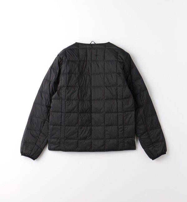 UNITED ARROWS green label relaxing「＜TAION＞ベーシック クルーネック ボタン インナー ダウンジャケット」|ダウン|