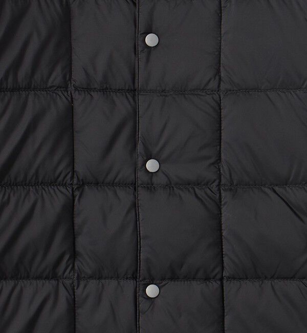 UNITED ARROWS green label relaxing「＜TAION＞ベーシック クルーネック ボタン インナー ダウンジャケット」|ダウン|