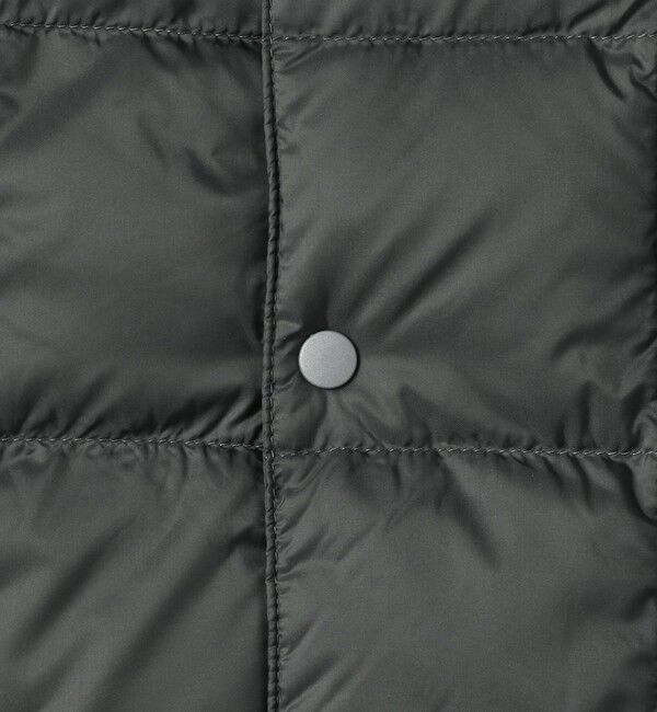 UNITED ARROWS green label relaxing「＜TAION＞ベーシック クルーネック ボタン インナー ダウンジャケット」|ダウン|